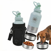Hundetrinkflasche inklusive Tragetasche