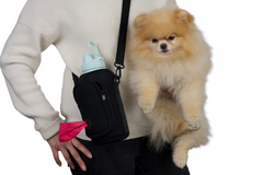 Hundetrinkflasche inklusive Tragetasche