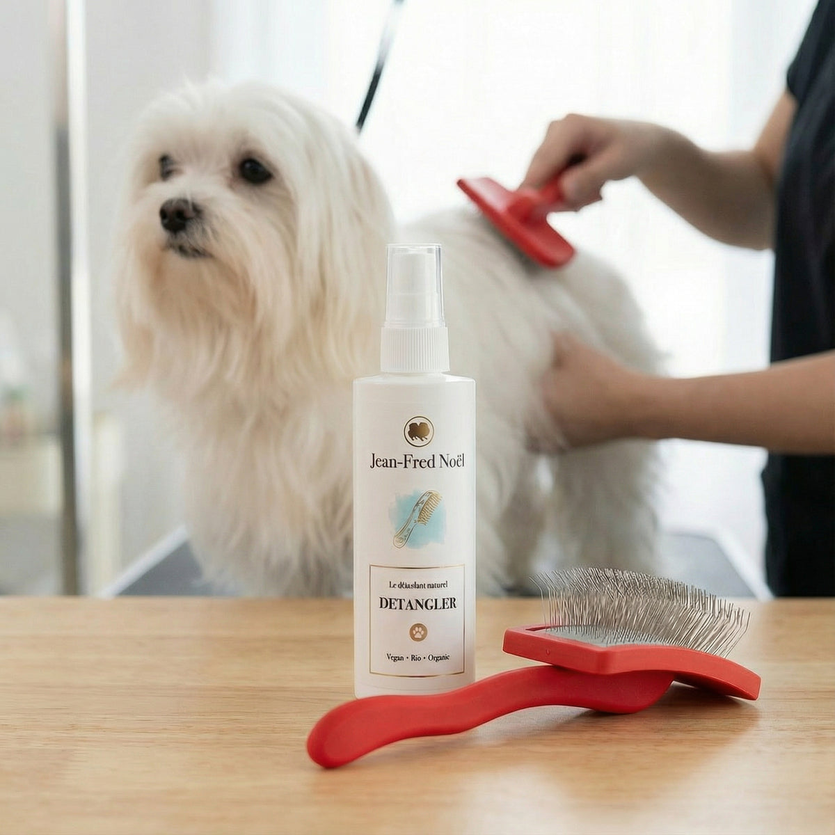 Entfilzungsbundle für kleine Hunde