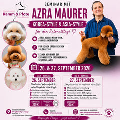 Seminar mit Azra Maurer (26 & 27.09.2026)