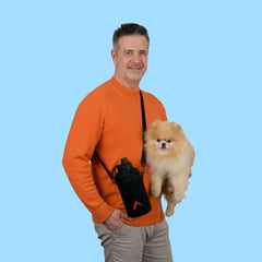 Hundetrinkflasche inklusive Tragetasche