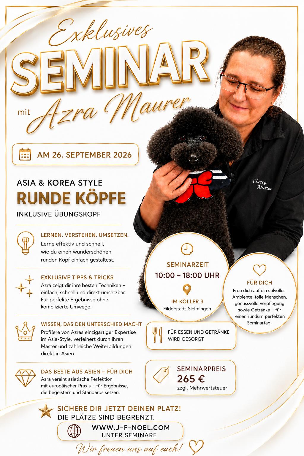 Seminar mit Azra Maurer (26.09.26)