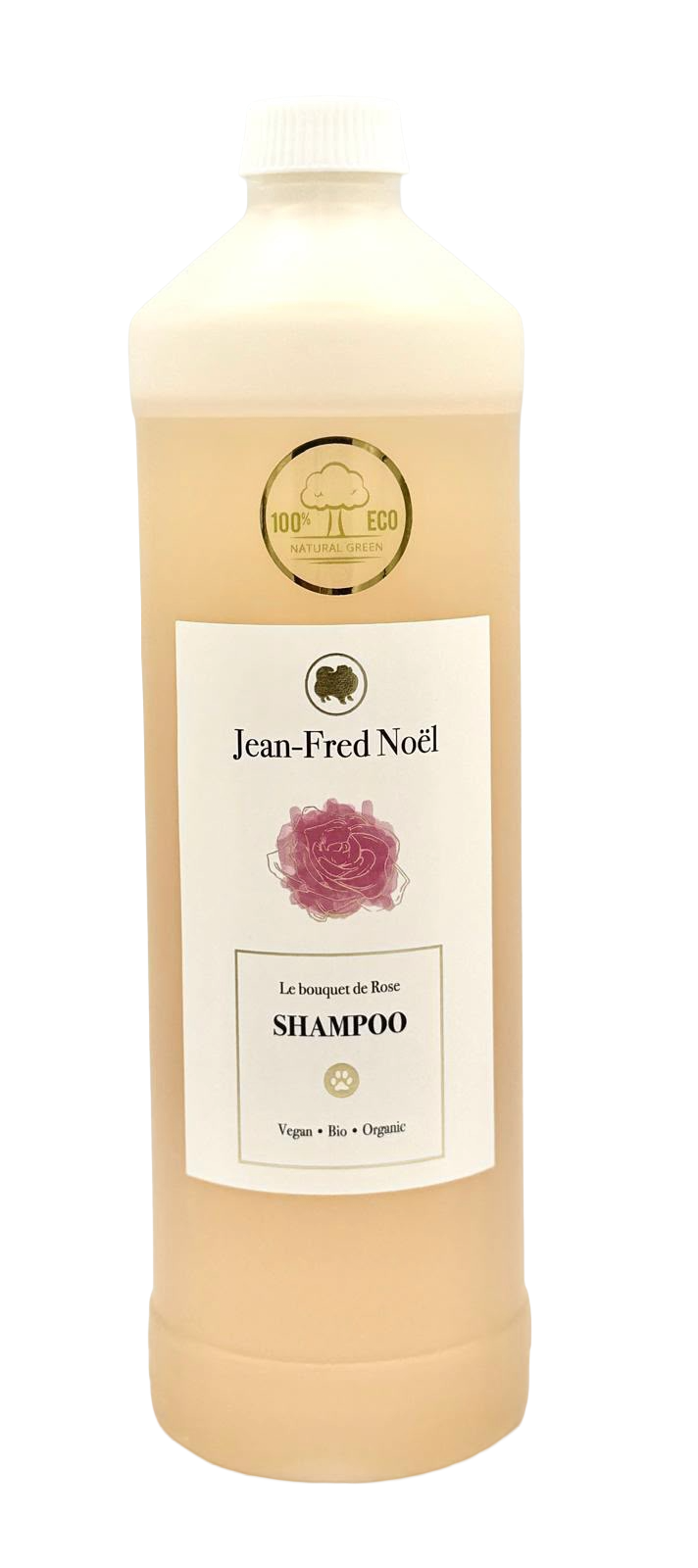 Shampoing Le bouquet de rose